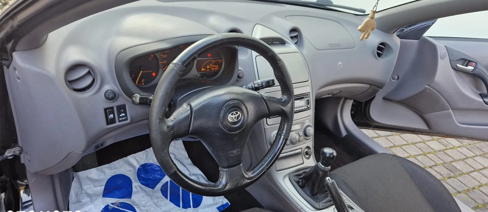 Toyota Celica cena 14999 przebieg: 187300, rok produkcji 2000 z Swarzędz małe 379